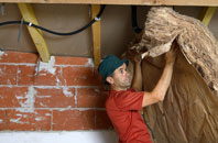 Little Tew tapered roof insulation